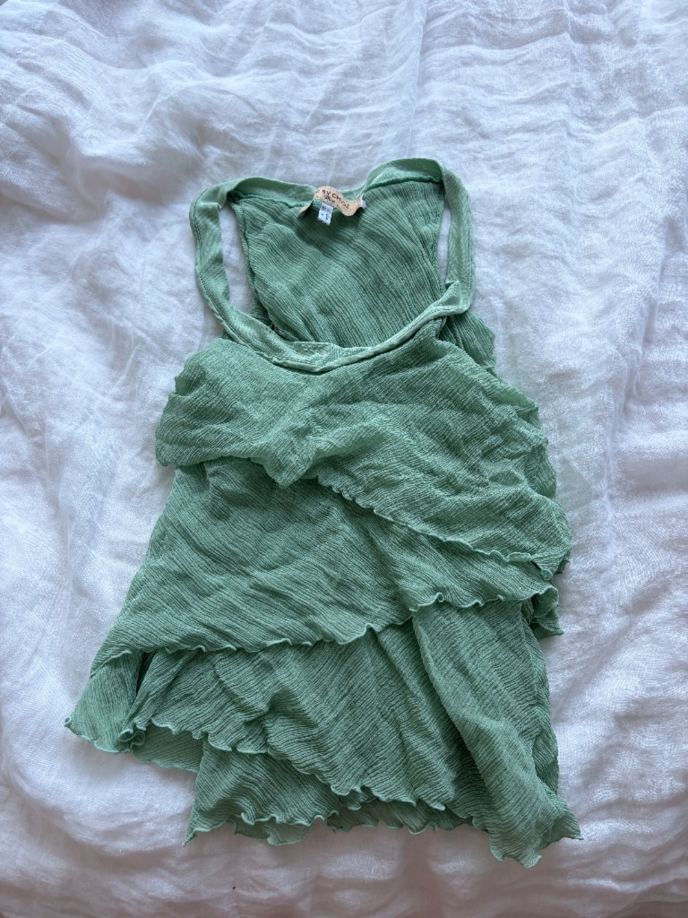 SEE by Chloe Layered chiffon blouse